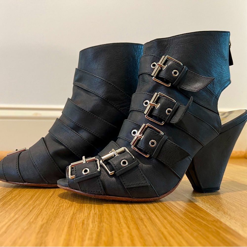 Candela NYC Buckle Boots